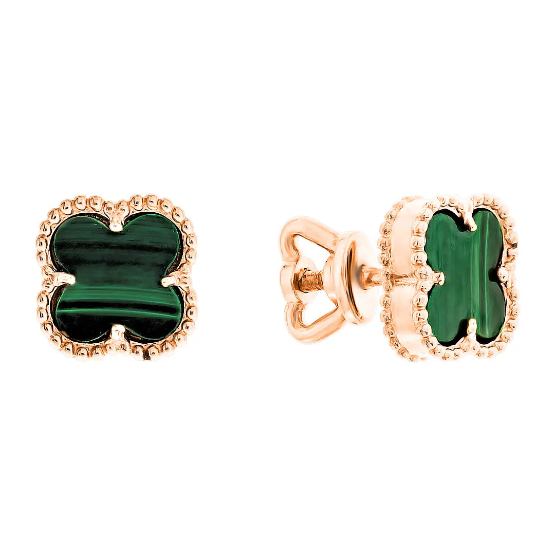 Malachite 2025 green earrings