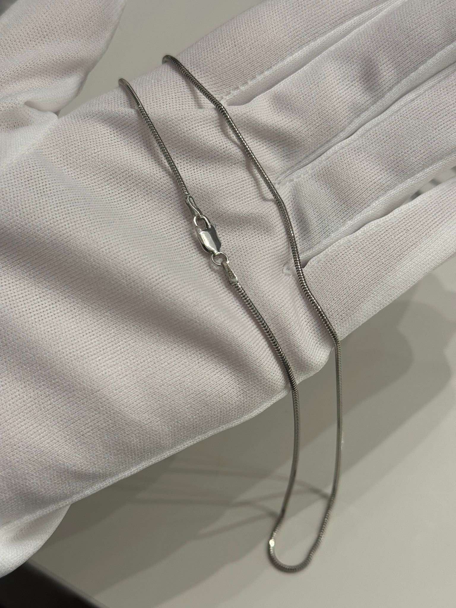 ★Hei★ [sv925] essential cubic snake chain necklace MUSINSA | HEI [sv925] essential cubic snake chain necklace