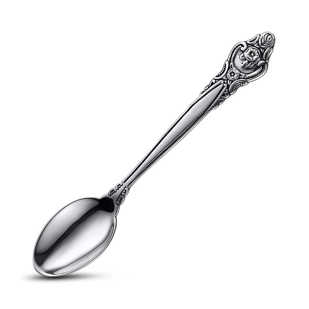 925 Sterling Silver Spoon – SAPPHIRE